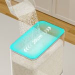 10Kgs Capacity Factory Pressed Rice Drum Moisture-proof Seal Storage Container Multigrain Rice Tank - Image 2