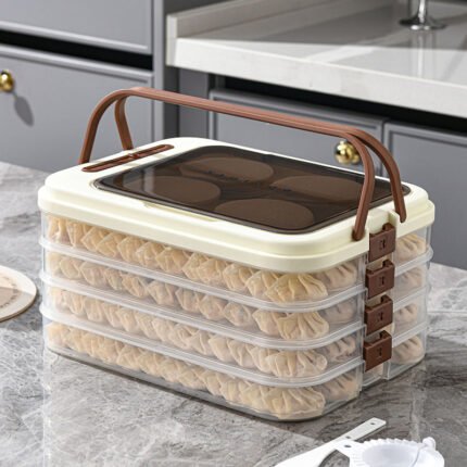 Premium 4-Tier Portable Food Storage Container