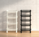 Large Capacity Kitchen Storage Cart
