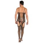 Men Full Body Sexy Nylon Stockings - Image 2