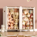 Multipurpose Toy & Clothes Storage Cabinet - Image 2