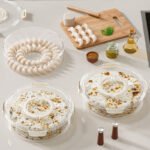 Premium Clear Food Storage Container with Handle - Image 3