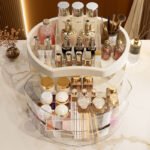 Transparent Makeup Storage Rack - Image 3