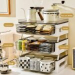 Kitchen Coffee Pod Storage Drawer