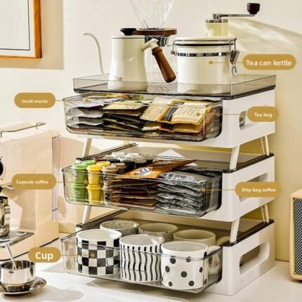 Kitchen Coffee Pod Storage Drawer