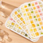 24/48 Grid Ice Cube Tray with Lid - Image 5