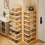 Premium Foldable Transparent Shoe Storage Cabinet - Image 3