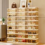 Premium Foldable Transparent Shoe Storage Cabinet - Image 5