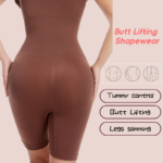 Women's Seamless Tummy Control Shapewear Bodysuit - Image 4