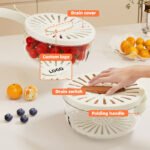 Premium Mini Fruit & Vegetable Colander - Image 4