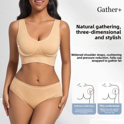 Premium Racerback Sports Bra & Panty Set for Women