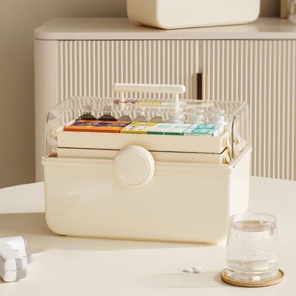 Multipurpose Medicine Organizer Case