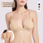 Women's Soft Padded Wireless Bra - Image 4