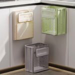 Wall Mounted Folding Dustbin for Kitchen & Bathroom - Image 7