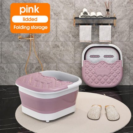 Premium Foldable Foot Bath Bucket