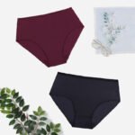 Women's Seamless Mid Waist Panties – Soft, Breathable & Skin-Friendly Comfort Fit Underwear - Image 3