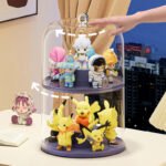 1/2/3 Tier Acrylic Display Case for Dolls & Collectibles - Image 4