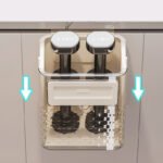 Wall Mounted Folding Dustbin for Kitchen & Bathroom - Image 6