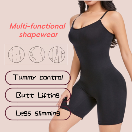 Women's Seamless Tummy Control Shapewear Bodysuit