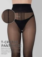 Women's Soft Stretch 30D Tights - Image 7