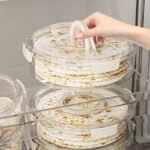 Premium Clear Food Storage Container with Handle - Image 6