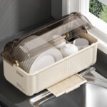 Dustproof Kitchen Cutlery Organizer