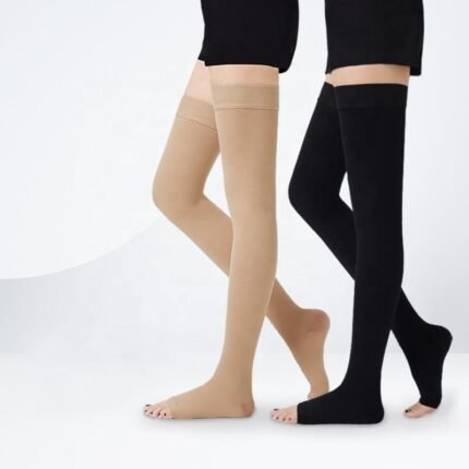 Premium Thigh High Compression Stockings