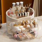 Transparent Makeup Storage Rack - Image 6