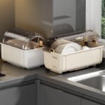 Dustproof Kitchen Cutlery Organizer - Image 6