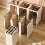 Multipurpose Toy & Clothes Storage Cabinet - Image 4