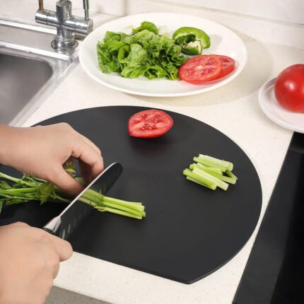 Premium Round TPU Cutting Board
