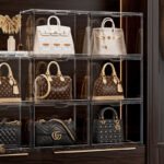 Premium Handbag Storage Box with Magnetic Door - Image 6