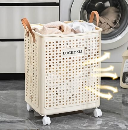 Multipurpose Clothes & Toy Storage Basket