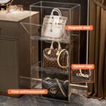 Premium Handbag Storage Box with Magnetic Door - Image 3