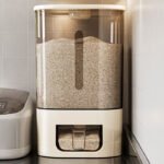 Large Capacity Rice Dispenser Bin - Image 4