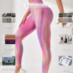 Women's Fitness Sport Gym Yoga Leggings Pants for Women - Image 2