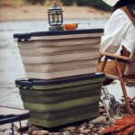 Premium Foldable Storage Box with Wooden Lid - Image 6