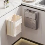 Wall Mounted Folding Dustbin for Kitchen & Bathroom - Image 3