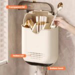 Wall-mounted Cutlery Holder Wall-mounted Knife, Fork and Spoon Organizer Breathable and Non-dripping Cutlery Holder - Image 2