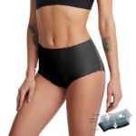 Women's Soft & Breathable Seamless Panties – Antibacterial Low Waist Fit - Image 5