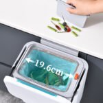 Wall Mounted Kitchen Garbage Bin with Dual Storage Design - Image 6