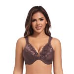 Women's Front Open Underwire Bra