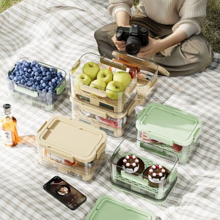 Premium Picnic Food Storage Container