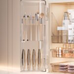 Luxury Transparent Cosmetic Storage Cabinet - Image 4