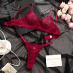 Women's Push-Up Lace Bra & Panty Set - Image 6
