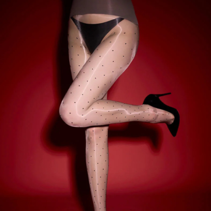 Women's Fashion Polka Dot Stockings
