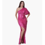 Girl’s Fuchsia Party Dress