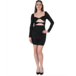 Chic Long Sleeve Party Dress For Women - Image 8