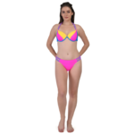 Girl’s Multi-colour Bikini Set