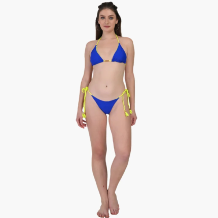 Sexy Triangle Bikini Swimwear Set For Women